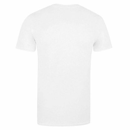 White - Back - Star Wars Womens-Ladies Rogue One Metallic Death Star T-Shirt
