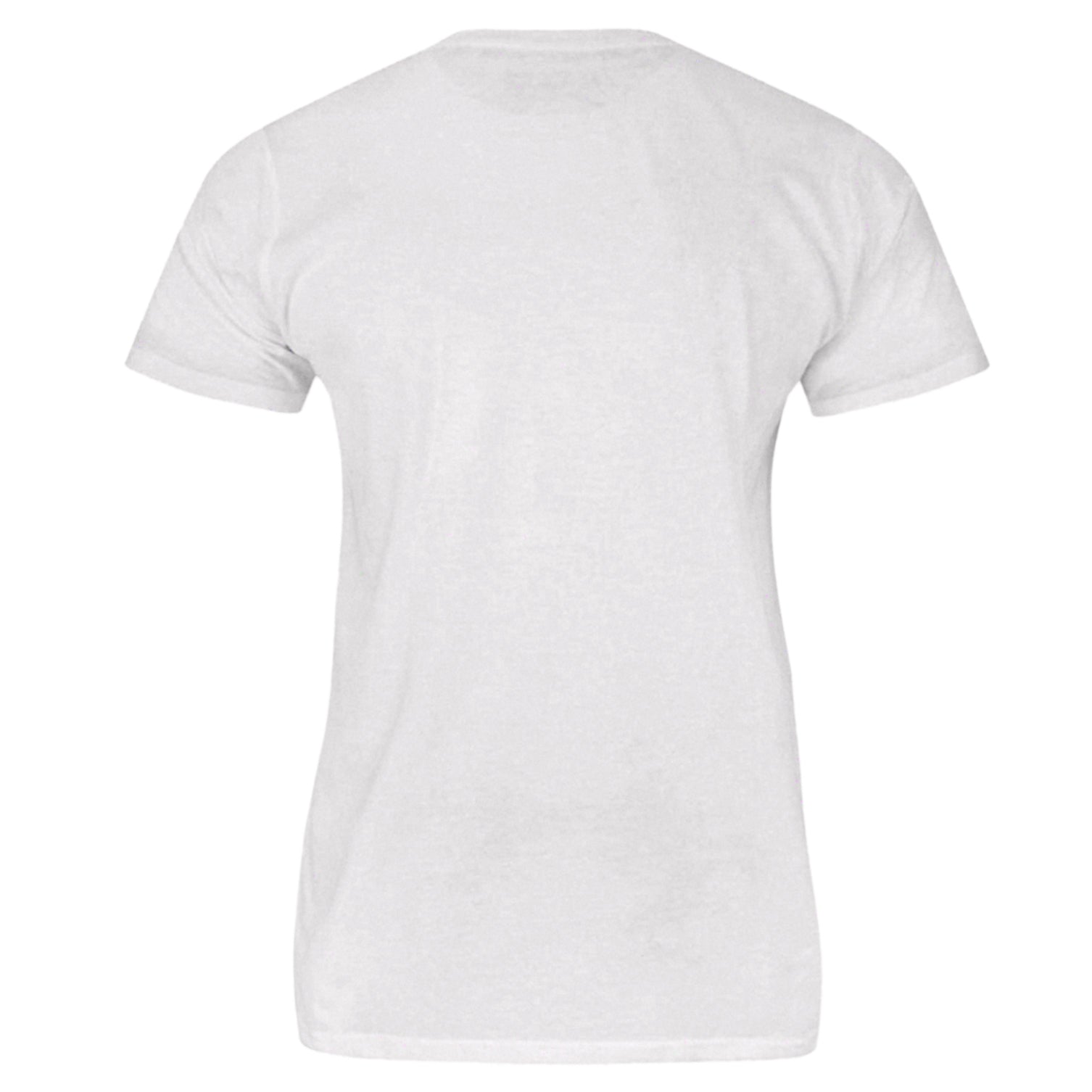 White - Back - Friends Womens-Ladies Central Perk T-Shirt