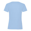 Blue - Back - Disney Womens-Ladies Bambi Foil T-Shirt
