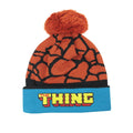 Orange-Blue - Front - The Thing Official Adults Unisex Retro Original Bobble Hat