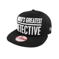 Black - Front - New Era Official Adults Unisex Batman AKA Snapback Cap