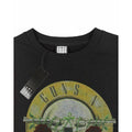 Black - Back - Amplified Guns N Roses Mens Drum Sweatshirt