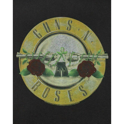 Black - Side - Amplified Guns N Roses Mens Drum Sweatshirt