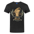 Black - Front - Disney Beauty And The Beast Mens T-Shirt