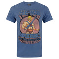 Blue - Front - He-Man Mens Masters Of The Universe T-Shirt