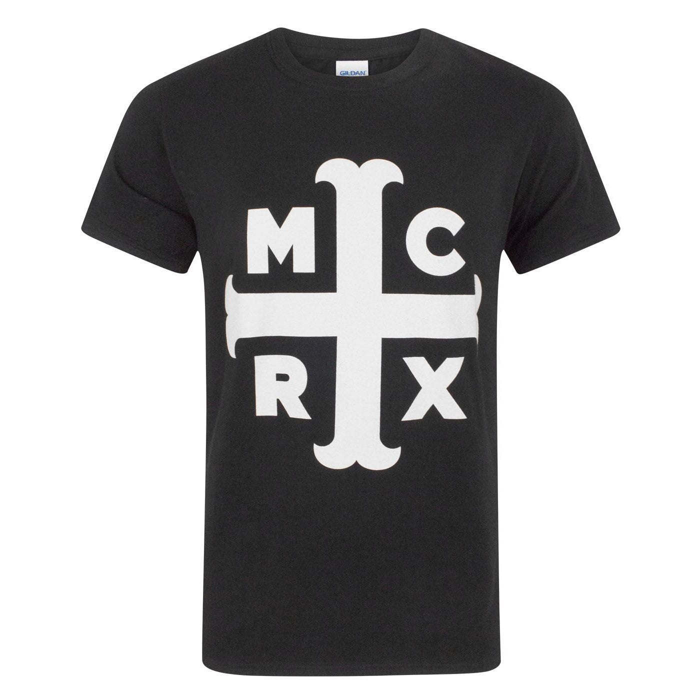 Black - Front - My Chemical Romance Mens Cross T-Shirt