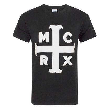 Black - Front - My Chemical Romance Mens Cross T-Shirt