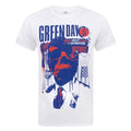 White - Front - Green Day Mens Revolution Radio T-Shirt