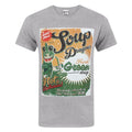 Grey - Front - Clangers Mens Soup Dragons Green Soup T-Shirt