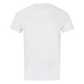 White - Back - Justice League Mens Characters Action T-Shirt