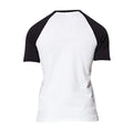 Multicoloured - Side - Justice League Mens Character Line Up Raglan T-Shirt