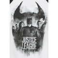 Multicoloured - Lifestyle - Justice League Mens Character Line Up Raglan T-Shirt
