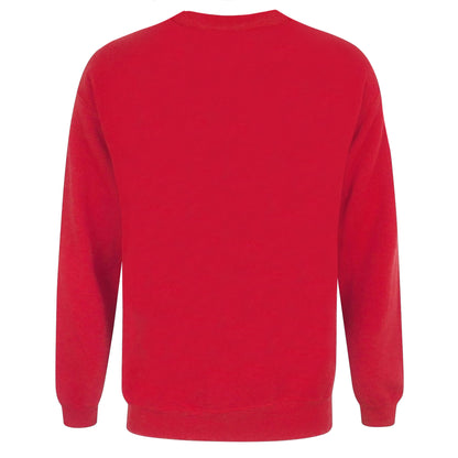 Red - Back - Pokemon Mens Happy Holidays Christmas Sweater