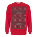 Red - Front - Pokemon Mens Happy Holidays Christmas Sweater