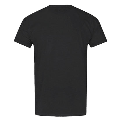Black - Back - Looney Tunes Mens Chick Magnet T-Shirt