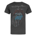 Black - Front - Amplified Official Mens Rolling Stones USA Tour 2 T-Shirt