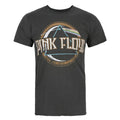 Charcoal - Front - Amplified Official Pink Floyd On The Run Mens T-Shirt