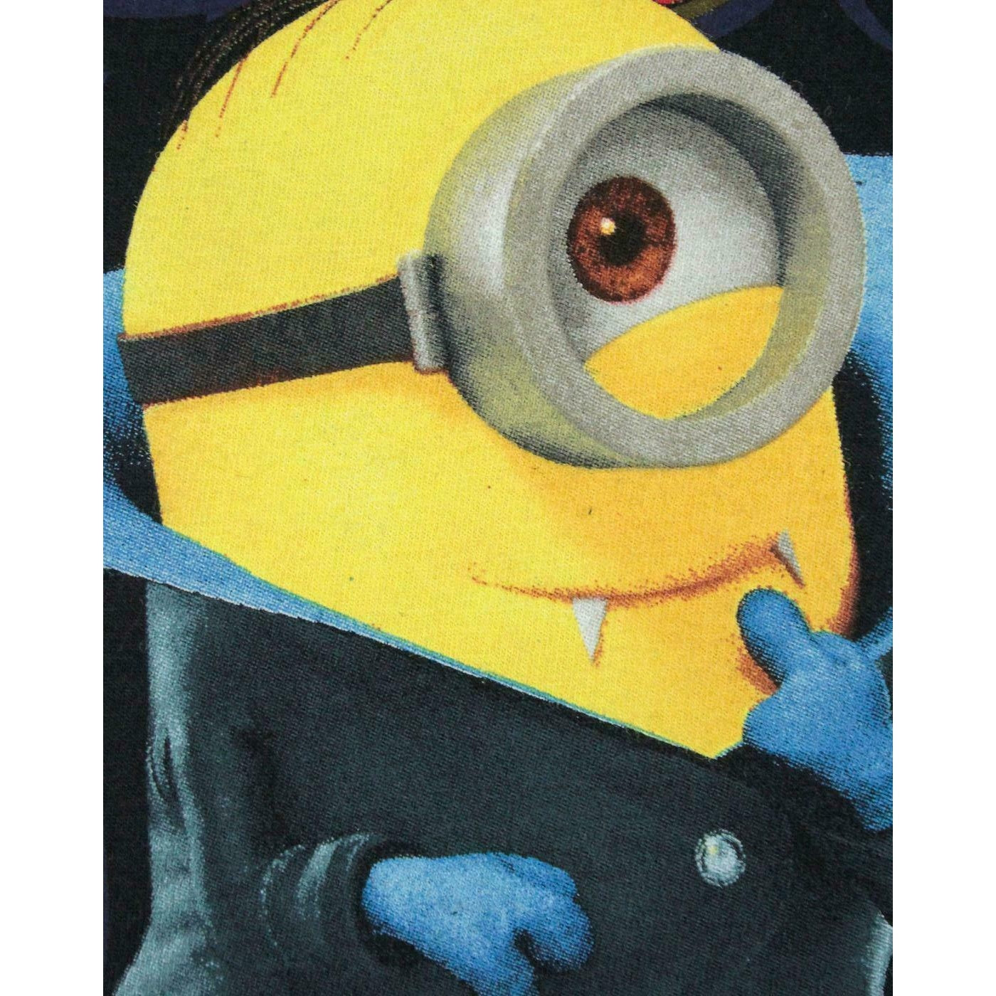 Black - Lifestyle - Minions Womens-Ladies Sorry I`m Bad Vest