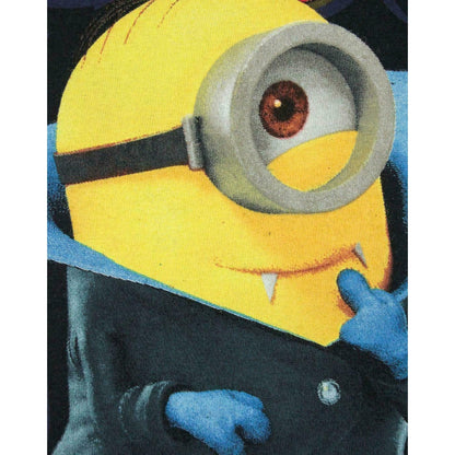 Black - Lifestyle - Minions Womens-Ladies Sorry I`m Bad Vest