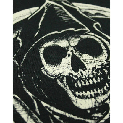 Black - Lifestyle - Sons Of Anarchy Official Mens Reaper Mens T-Shirt