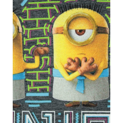Charcoal - Lifestyle - Minions Womens-Ladies Egyptian T-Shirt