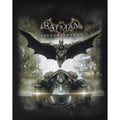 Black - Side - Batman Womens-Ladies Arkham Knight Batmobile T-Shirt