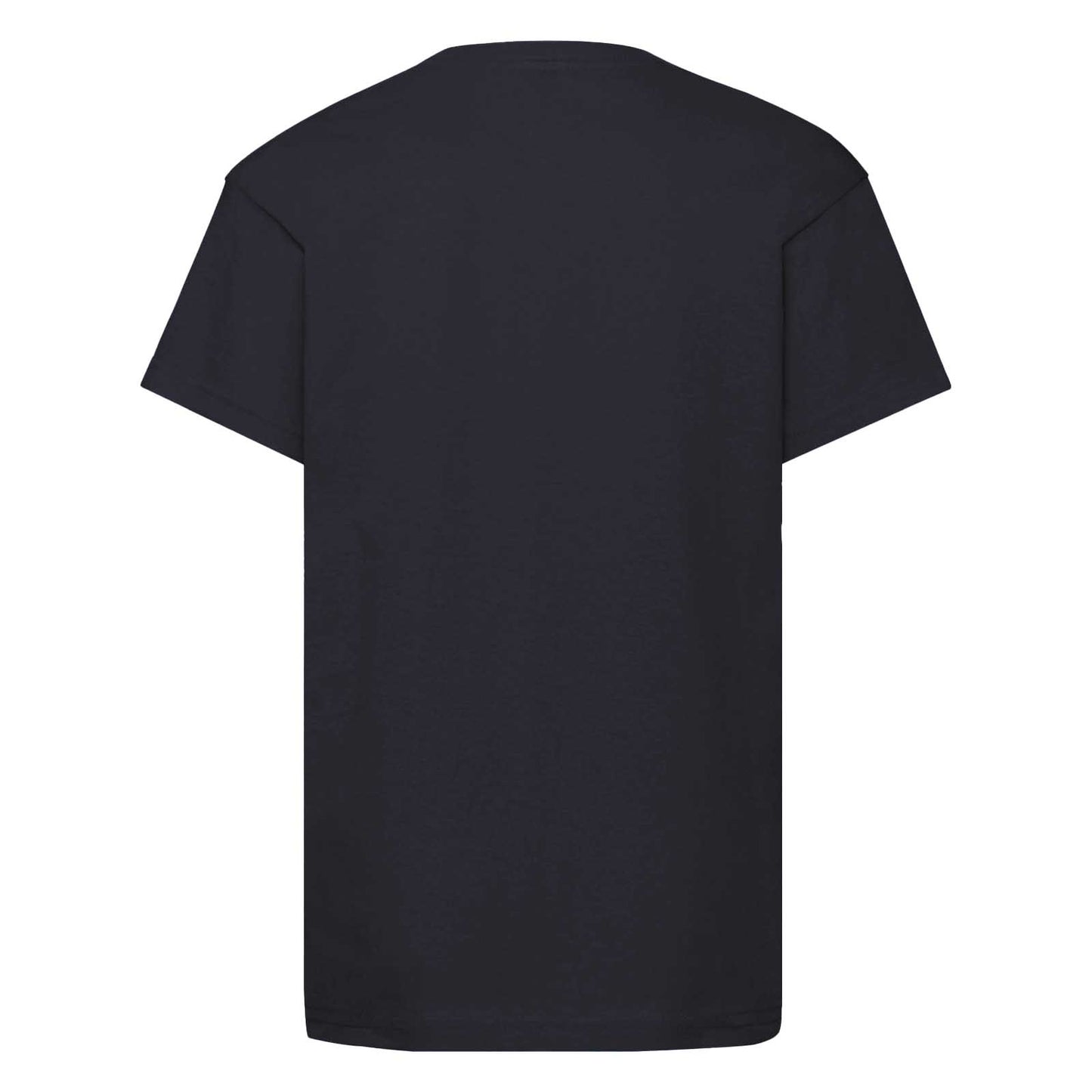 Black - Back - Marvel Official Boys Avengers Characters T-Shirt