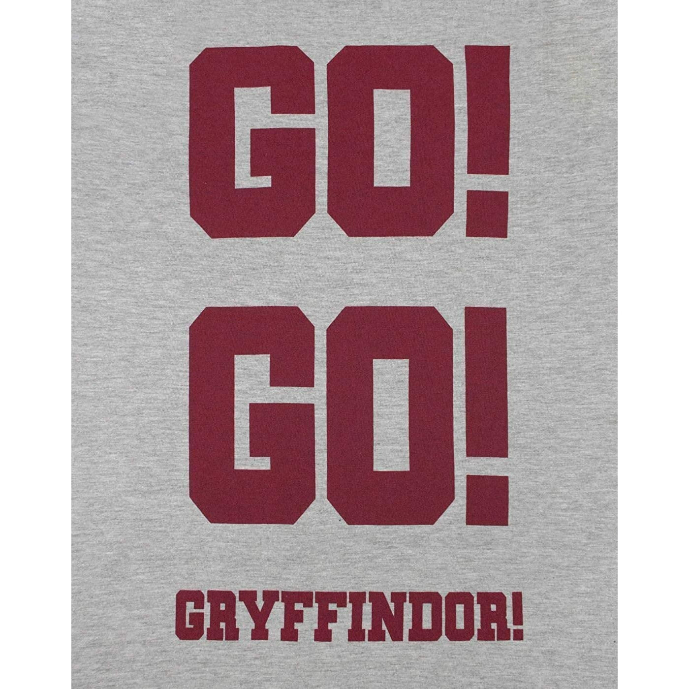 Grey-Maroon - Lifestyle - Harry Potter Official Girls Gryffindor Quidditch Team Captain T-Shirt