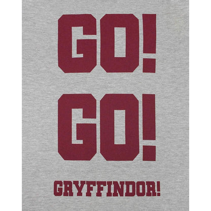 Grey-Maroon - Lifestyle - Harry Potter Official Girls Gryffindor Quidditch Team Captain T-Shirt