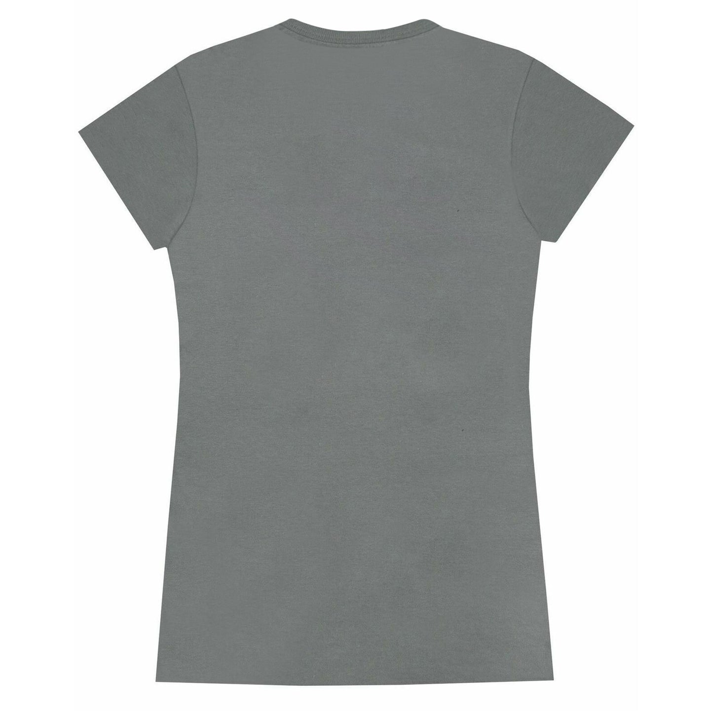 Charcoal - Back - Game Of Thrones Womens-Ladies Stark Winter Is Coming T-Shirt