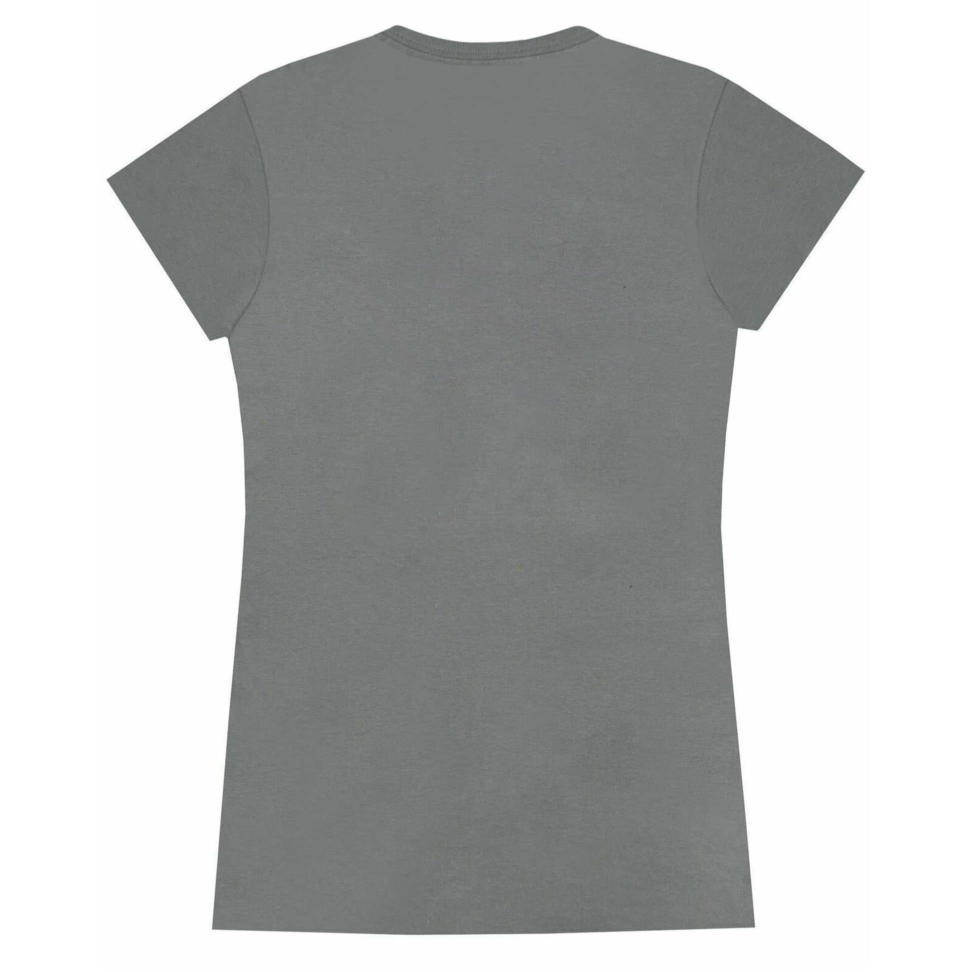Charcoal - Back - Game Of Thrones Womens-Ladies Stark Winter Is Coming T-Shirt
