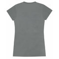 Charcoal - Back - Game Of Thrones Womens-Ladies Stark Winter Is Coming T-Shirt