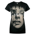 Black - Front - Carrie The Movie Womens-Ladies 2013 T-Shirt