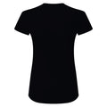 Black - Back - The Walking Dead Womens-Ladies Zombies T-Shirt