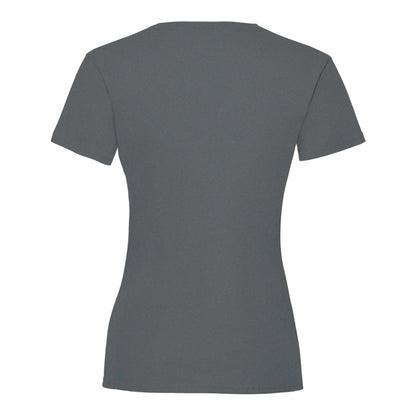 Charcoal - Back - Game Of Thrones Womens-Ladies Three Eyed Raven T-Shirt