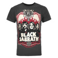 Charcoal - Front - Amplified Official Mens Black Sabbath Poster T-Shirt