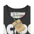 Charcoal - Lifestyle - Amplified Womens-Ladies AC-DC Jailbreak 74 T-Shirt
