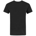 Black - Back - Spider-Man Official Mens Ripped Chest T-Shirt