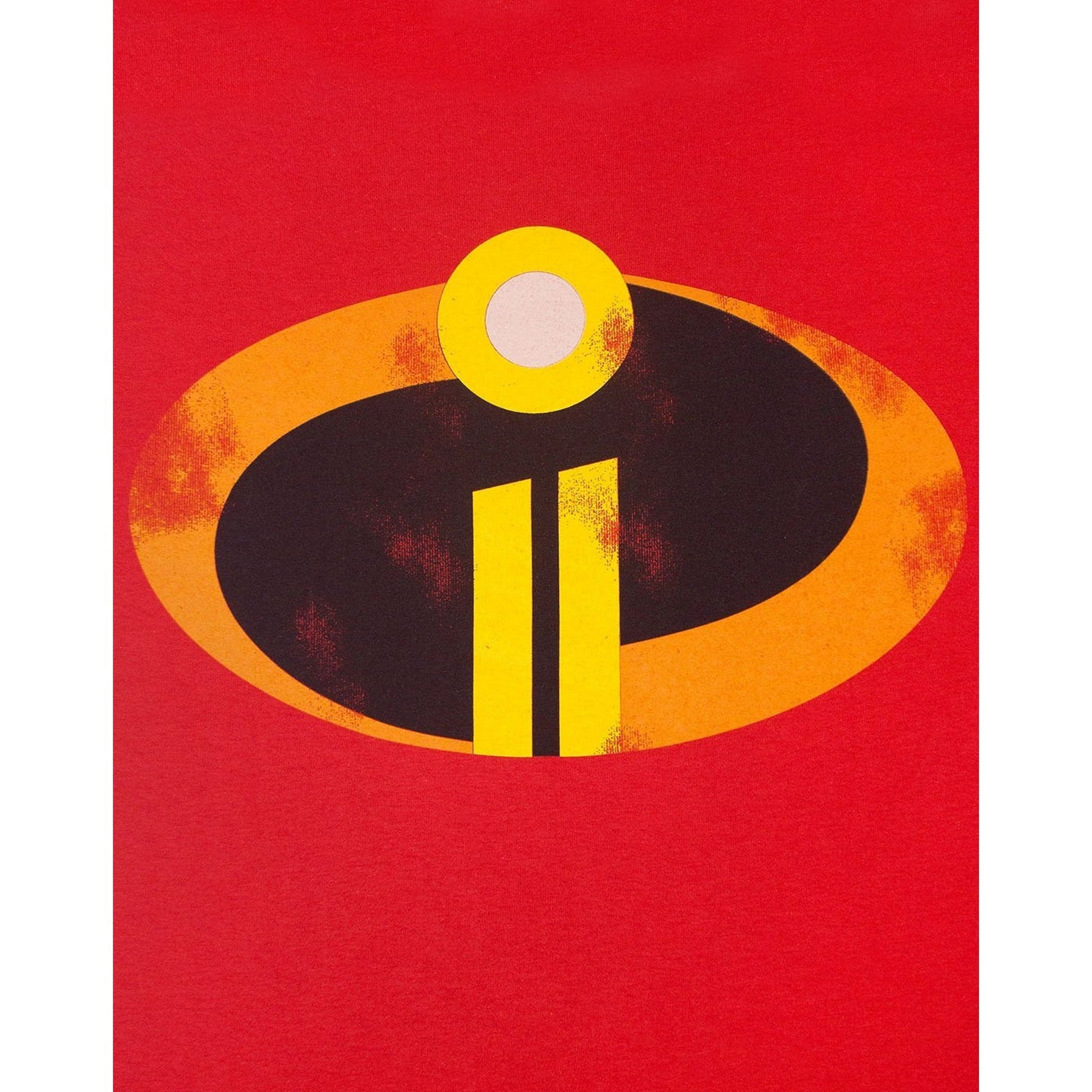 Red - Back - The Incredibles 2 Womens-Ladies Costume T-Shirt