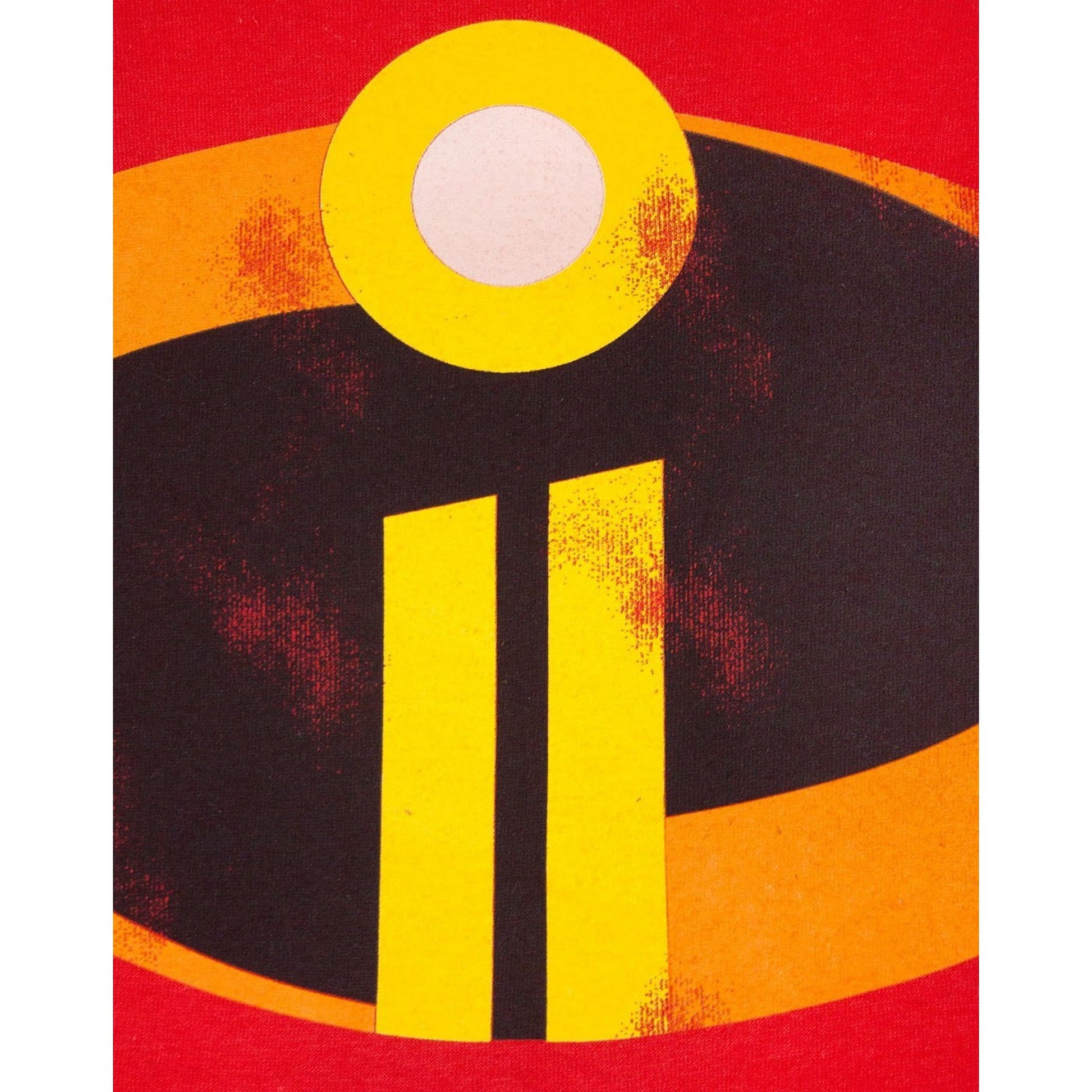 Red - Side - The Incredibles 2 Womens-Ladies Costume T-Shirt