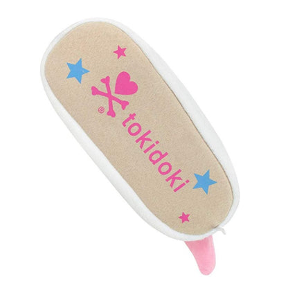 White - Lifestyle - Tokidoki Womens-Ladies Unicorno 3D Slippers