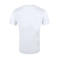 White - Back - Spinal Tap Official Mens Electric Banana T-Shirt