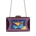Multicoloured - Front - Danielle Nicole Official Disney Aladdin Magic Lamp Clutch Bag