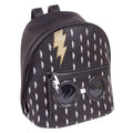 Black - Front - Danielle Nicole Official Harry Potter Bolt Backpack