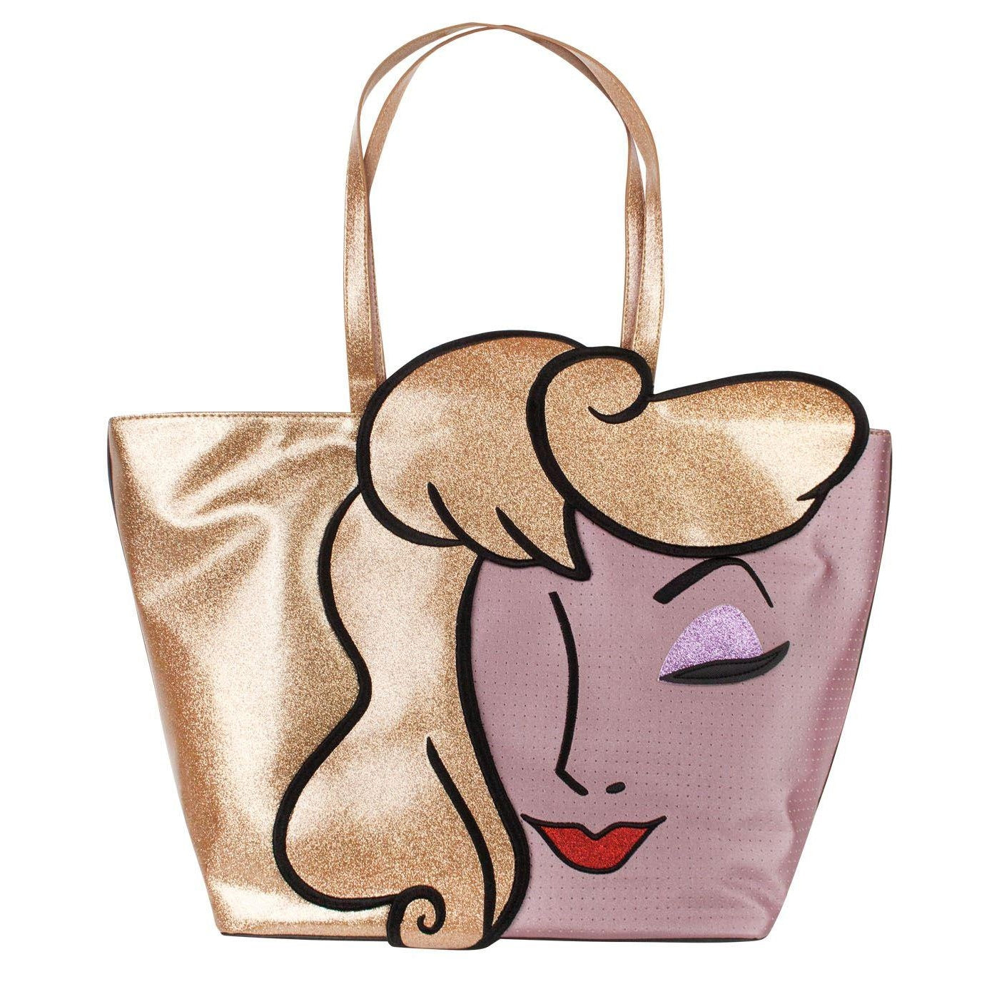 Multicoloured - Front - Danielle Nicole Official Disney Sleeping Beauty Tote Bag
