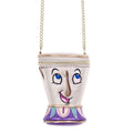 Multicoloured - Front - Danielle Nicole Official Disney Beauty And The Beast Chip Purse