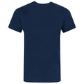 Blue - Back - Captain America Mens Distressed Shield T-Shirt