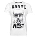 White - Front - Amplified Official Mens Kanye West Mercy T-Shirt