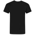 Black - Back - The Simpsons Officially Mens Simpson & Ming T-Shirt