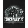 Black - Back - Suicide Squad Official Mens Task Force X T-Shirt